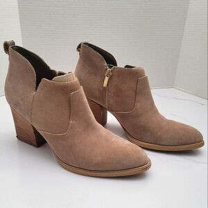 Marc Fisher Taupe Ankle Bootie Size 10M